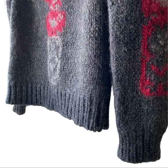 Aritzia TNA Sea-to-Sky Wool Zip Cowichan Cardigan - Picture 6 of 11